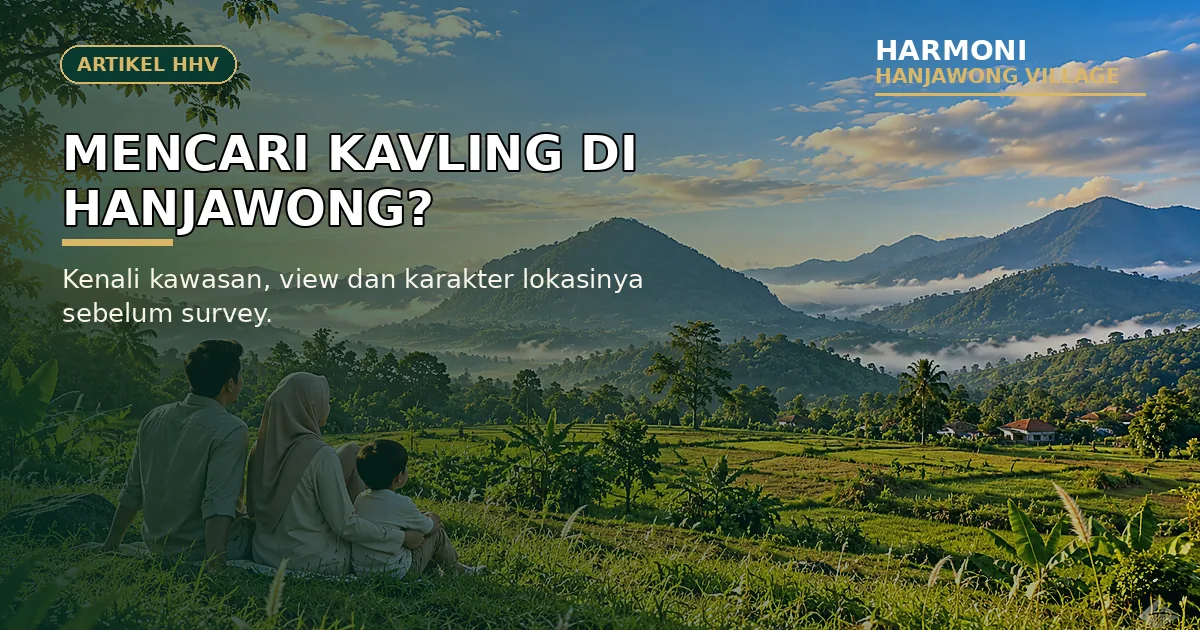 Kavling Hanjawong