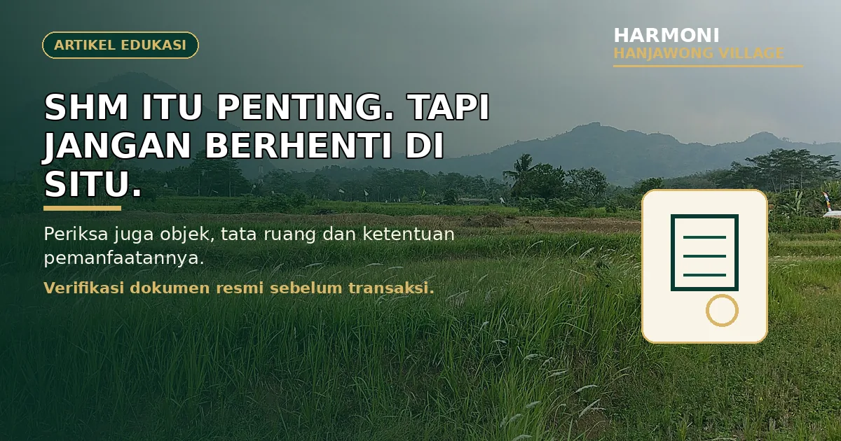 Zonasi Tanah untuk Villa