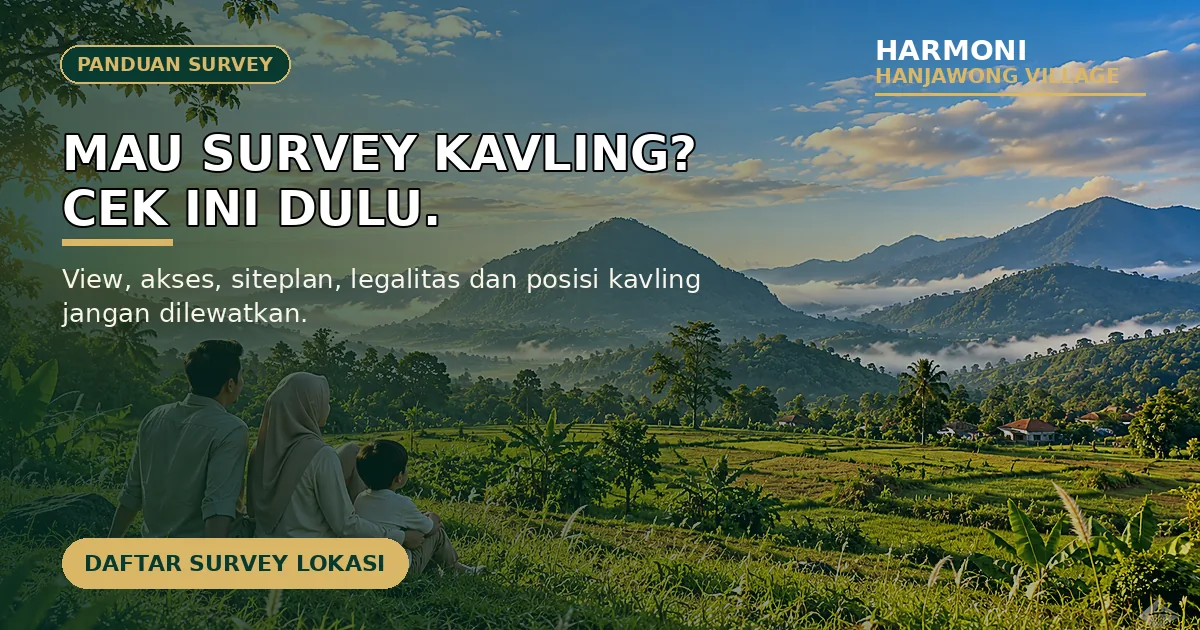 Akses Terakhir Kavling