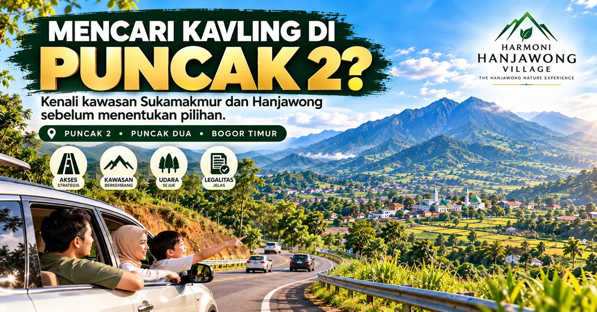 Kavling Puncak 2 Bogor